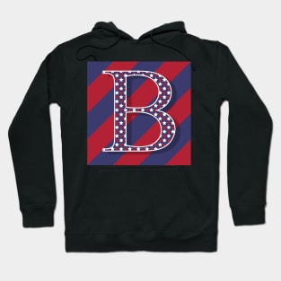 Old Glory Letter B Hoodie